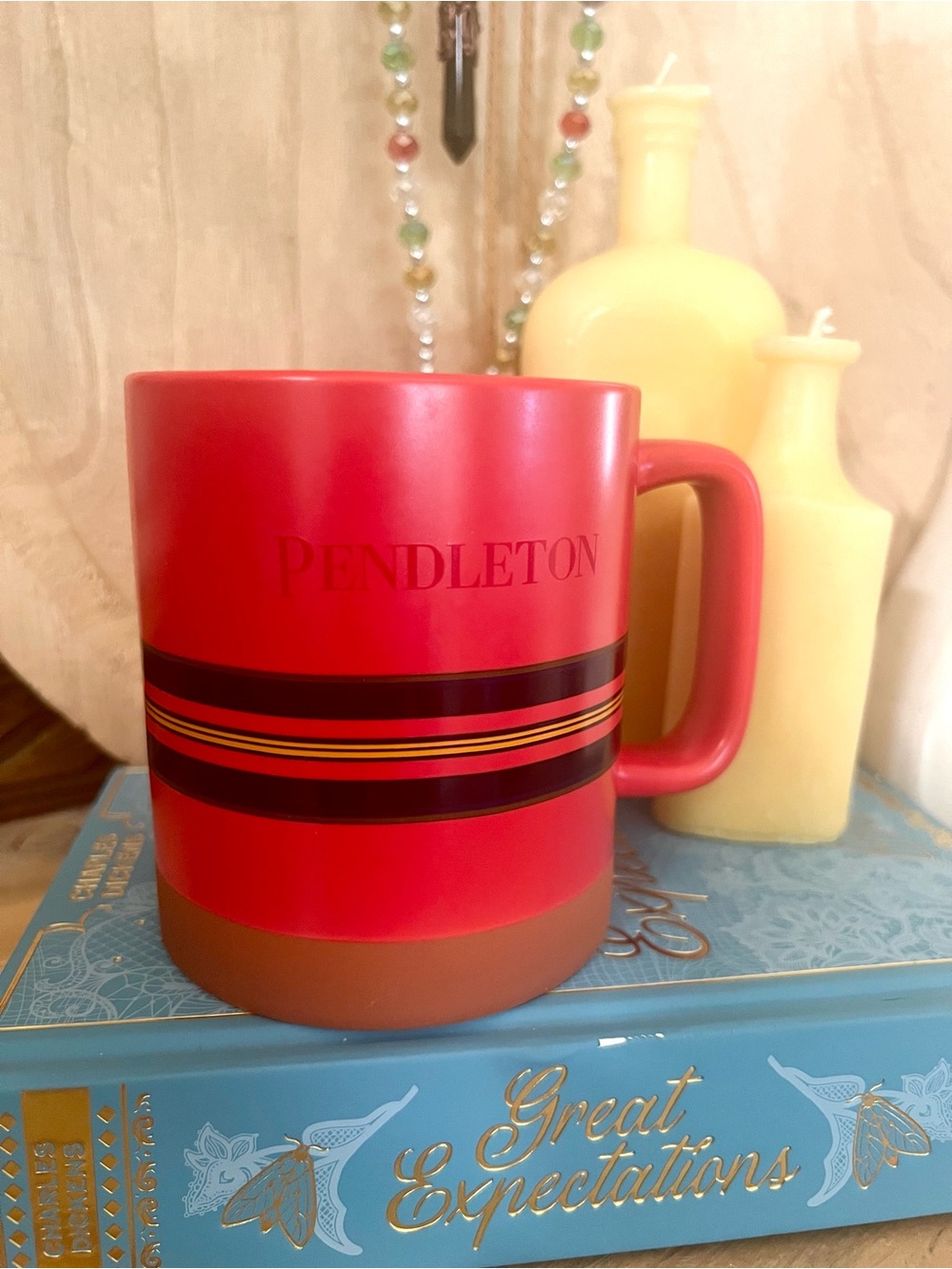 Pendleton Woolen Mills National Parks Collection Stoneware Mug 18 Oz